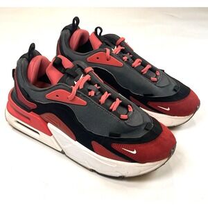 Nike Air Max Furyosa Shoe Womens 10 Black Anthracite Gypsy Rose Athletic Sneaker